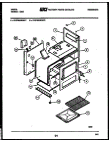 04 - Body Parts parts for Frigidaire Range 21KPMAWAN7-32 from AppliancePartsPros.com