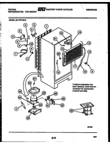 05 - System And Automatic Defrost Parts parts for Frigidaire Refrigerator 95-1787-23-05 from AppliancePartsPros.com