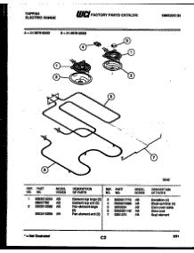 03 - Broiler Parts parts for Frigidaire Range 31-3979-23-02 from AppliancePartsPros.com