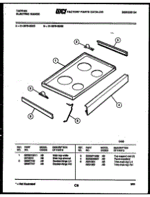 07 - Cooktop Parts parts for Frigidaire Range 31-3979-23-02 from AppliancePartsPros.com