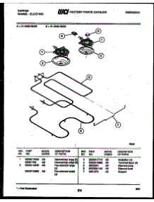 05 - Broiler Parts parts for Frigidaire Range 31-3349-23-03 from AppliancePartsPros.com