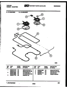 04 - Broiler Parts parts for Frigidaire Range 31-2649-23-03 from AppliancePartsPros.com