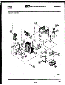 09 - Power Control parts for Frigidaire Range 77-4957-23-10 from AppliancePartsPros.com