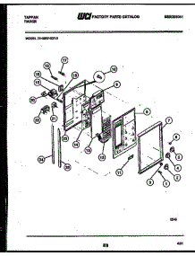 07 - Control Panel parts for Frigidaire Range 77-4957-66-10 from AppliancePartsPros.com