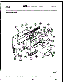 10 - Upper Body Parts parts for Frigidaire Range 77-4957-32-10 from AppliancePartsPros.com