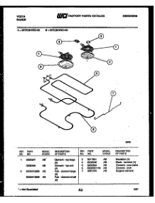 03 - Broiler Parts parts for Frigidaire Range 30TESKWED-23-03 from AppliancePartsPros.com