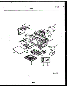 05 - Wrapper And Body Parts parts for Frigidaire Microwave 56-2661-00-01 from AppliancePartsPros.com