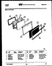 04 - Lower Oven Door Parts