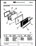 06 - Lower Oven Door Parts