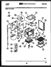 09 - Lower Body Parts parts for Frigidaire Range 73-3757-66-09 from AppliancePartsPros.com