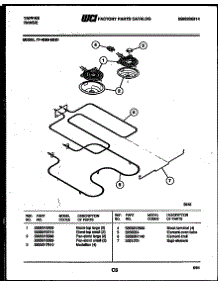 05 - Broiler Parts parts for Frigidaire Range 77-4950-23-01 from AppliancePartsPros.com