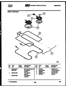 06 - Broiler Parts parts for Frigidaire Range 31-2549-23-03 from AppliancePartsPros.com