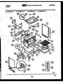 06 - Body Parts parts for Frigidaire Range 30-4998-23-02 from AppliancePartsPros.com