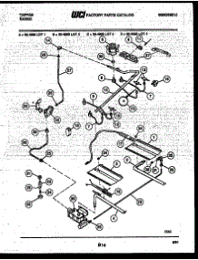 05 - Burner, Manifold And Gas Control parts for Frigidaire Range 30-4998-66-02 from AppliancePartsPros.com