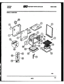 04 - Body Parts parts for Frigidaire Range 31-2239-23-04 from AppliancePartsPros.com