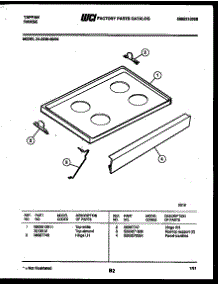 07 - Cooktop Parts parts for Frigidaire Range 31-2239-23-04 from AppliancePartsPros.com