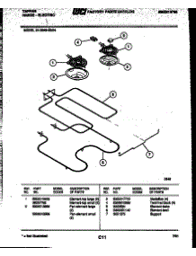 05 - Broiler Parts parts for Frigidaire Range 31-3349-23-04 from AppliancePartsPros.com
