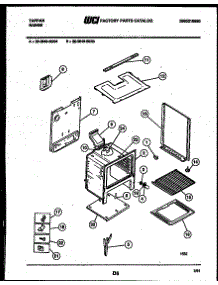 07 - Body Parts parts for Frigidaire Range 30-3649-66-04 from AppliancePartsPros.com