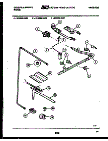 06 - Burner, Manifold And Gas Control parts for Frigidaire Range 30-6539-23-02 from AppliancePartsPros.com