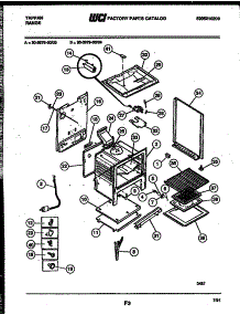 06 - Body Parts parts for Frigidaire Range 30-3979-23-03 from AppliancePartsPros.com