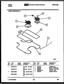 03 - Broiler Parts parts for Frigidaire Range 30TESKWED-04-23 from AppliancePartsPros.com