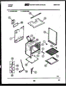 07 - Body Parts parts for Frigidaire Range 30-3349-23-04 from AppliancePartsPros.com