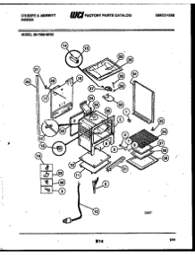 06 - Body Parts parts for Frigidaire Range 30-7989-23-02 from AppliancePartsPros.com