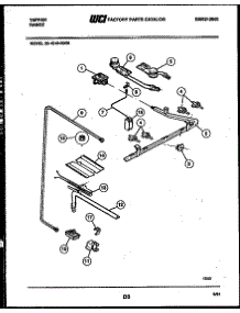 06 - Burner, Manifold And Gas Control parts for Frigidaire Range 32-1019-23-06 from AppliancePartsPros.com