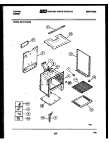 07 - Body Parts parts for Frigidaire Range 32-1019-23-06 from AppliancePartsPros.com