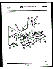 08 - Burner, Manifold And Gas Control parts for Frigidaire Range 36-3272-23-10 from AppliancePartsPros.com