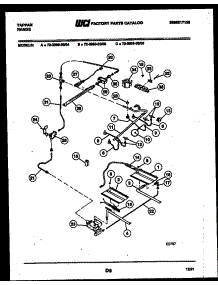 06 - Burner, Manifold And Gas Control parts for Frigidaire Range 72-3989-23-05 from AppliancePartsPros.com
