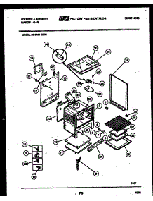 05 - Body Parts parts for Frigidaire Range 30-6759-23-03 from AppliancePartsPros.com