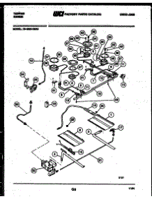 05 - Burner, Manifold And Gas Control parts for Frigidaire Range 30-4980-23-04 from AppliancePartsPros.com