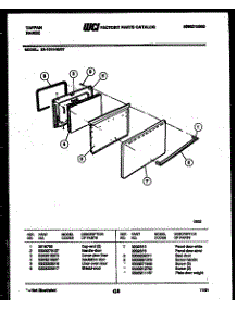 04 - Door Parts parts for Frigidaire Range 32-1019-23-07 from AppliancePartsPros.com