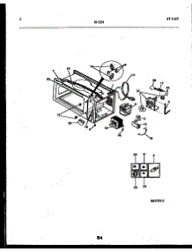 04 - Functional Parts parts for Frigidaire Microwave 56-2251-00-02 from AppliancePartsPros.com