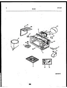 05 - Wrapper And Body Parts parts for Frigidaire Microwave 56-2251-00-02 from AppliancePartsPros.com