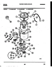 03 - Tub Detail parts for Frigidaire Washer 46-2810-66-02 from AppliancePartsPros.com