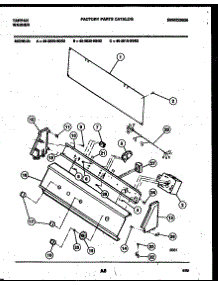 05 - Console And Control Parts parts for Frigidaire Washer 46-2810-66-02 from AppliancePartsPros.com
