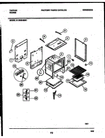 04 - Body Parts parts for Frigidaire Range 31-2232-23-01 from AppliancePartsPros.com
