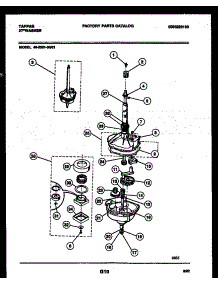 04 - Transmission Parts parts for Frigidaire Washer 46-2351-23-01 from AppliancePartsPros.com