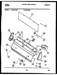 05 - Console And Control Parts parts for Frigidaire Washer 46-2151-23-01 from AppliancePartsPros.com