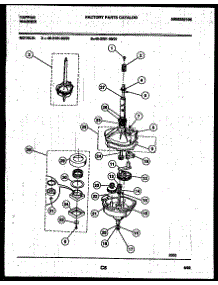 04 - Transmission Parts parts for Frigidaire Washer 46-2251-00-01 from AppliancePartsPros.com