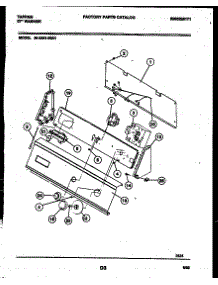 05 - Console And Control Parts parts for Frigidaire Washer 46-2451-23-01 from AppliancePartsPros.com