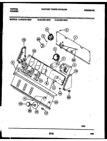 05 - Console And Control Parts parts for Frigidaire Washer 46-2651-00-01 from AppliancePartsPros.com