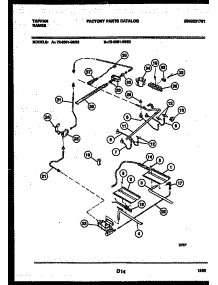 06 - Burner, Manifold And Gas Control parts for Frigidaire Range 72-3981-23-02 from AppliancePartsPros.com