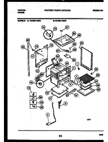 07 - Lower Body Parts parts for Frigidaire Range 72-3981-23-02 from AppliancePartsPros.com