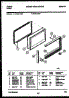 09 - Upper Oven Door Parts