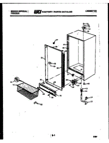 03 - Cabinet Parts parts for Frigidaire Freezer UF1141CA8 from AppliancePartsPros.com