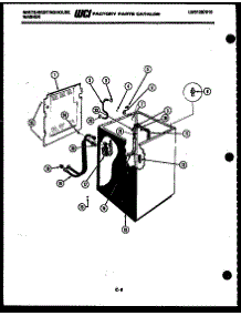 04 - Cabinet Parts parts for Frigidaire Washer LA271JXW4 from AppliancePartsPros.com