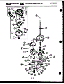 06 - Motor, Transmission And Drive Parts parts for Frigidaire Washer LA271JXW4 from AppliancePartsPros.com